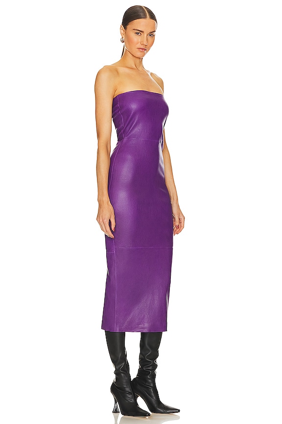 view 2 of 3 Tube Dress in Violet