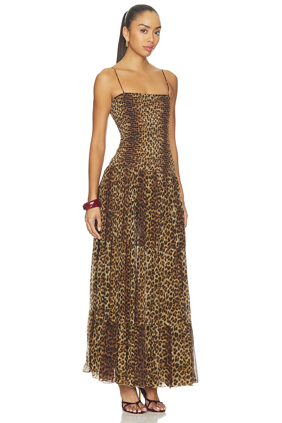 view 2 of 3 Carlotta Maxi Dress in Jaguar