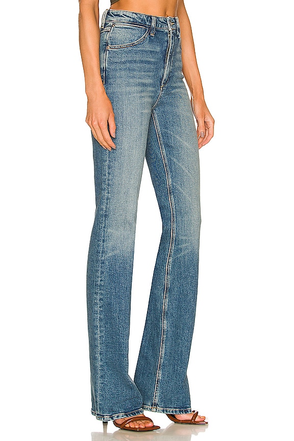 view 2 of 4 РАСКЛЕШЕННЫЕ ДЖИНСЫ in Charlotte