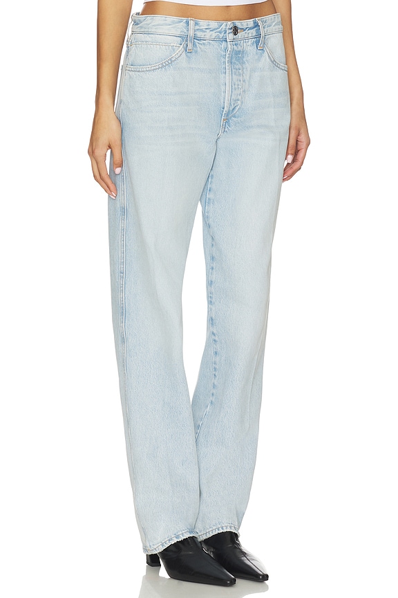 view 2 of 6 Slim Boyfriend Jeans in Farah