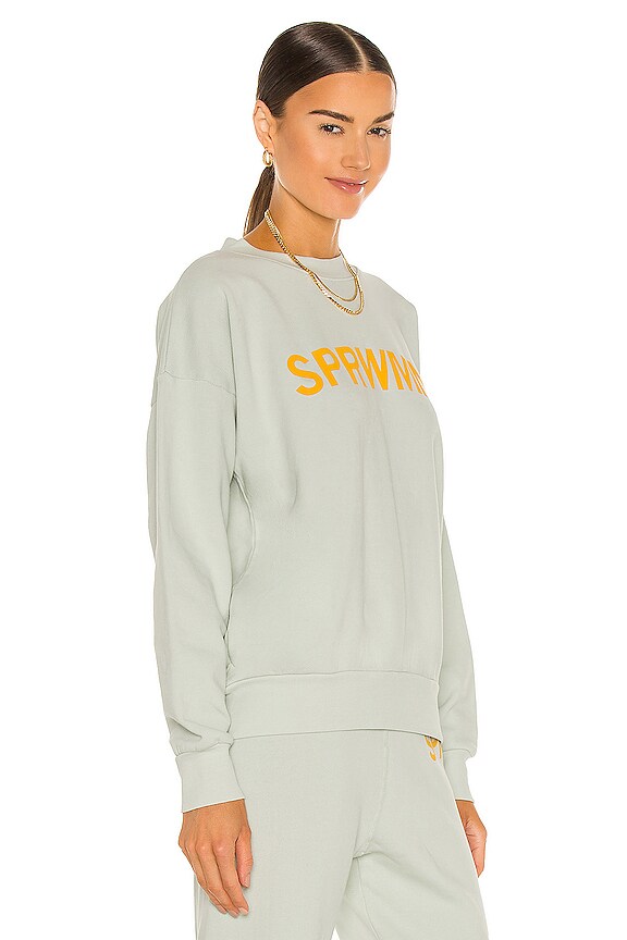 view 2 of 4 Logo Sweatshirt in Seafoam