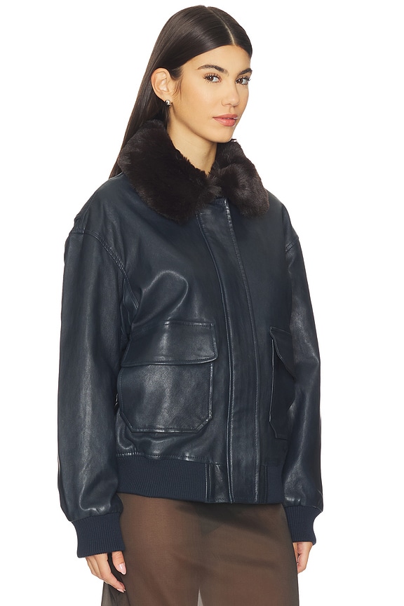 view 2 of 4 CHAQUETA in Midnight