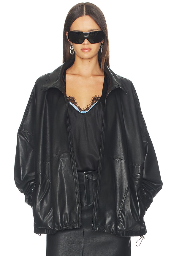 view 2 of 5 Anorak in Black