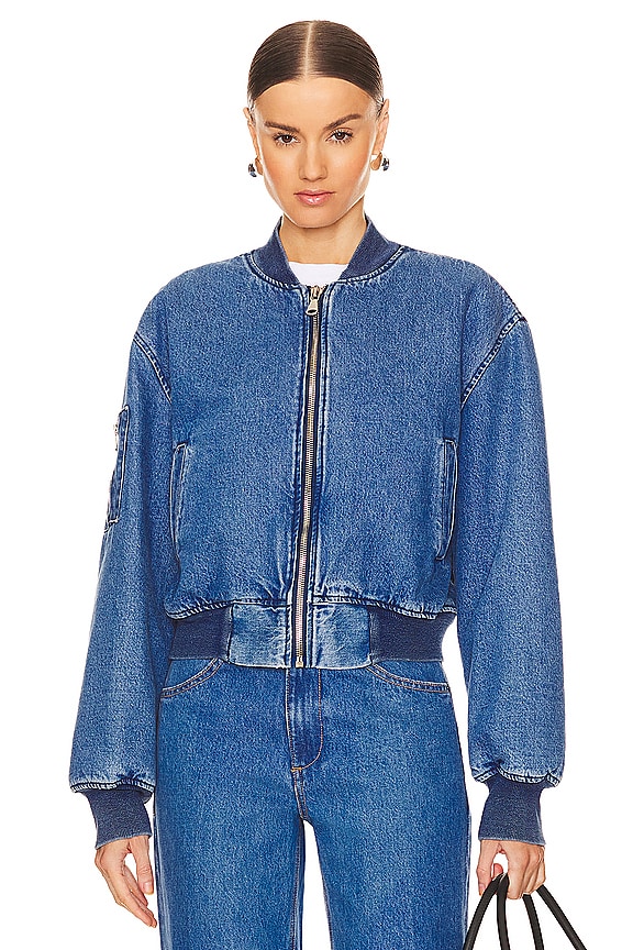 view 2 of 5 Bomber Jacket in Coco