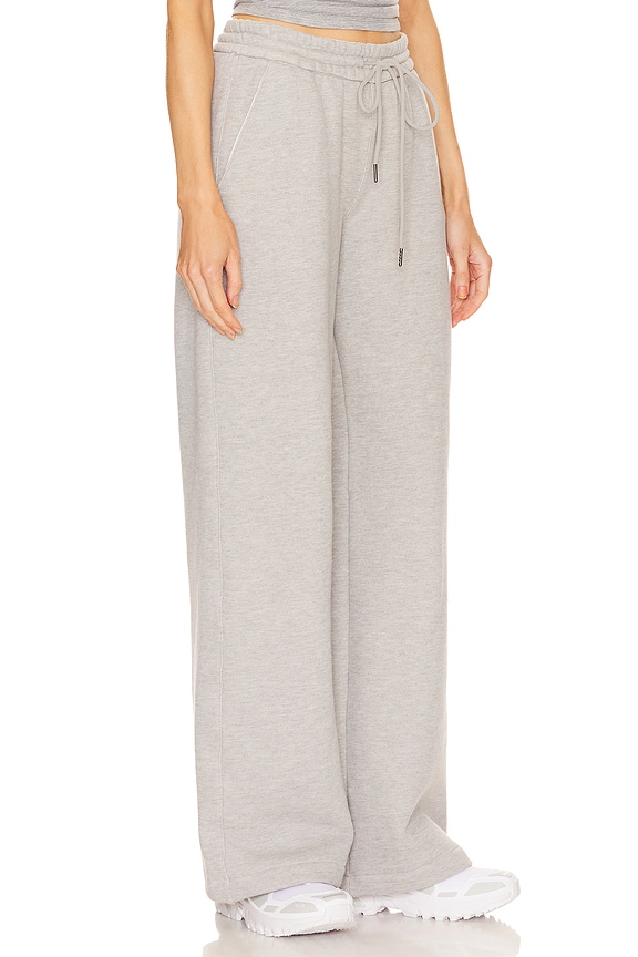 view 2 of 4 Baggy Athletic Sweatpants in Heather Grey