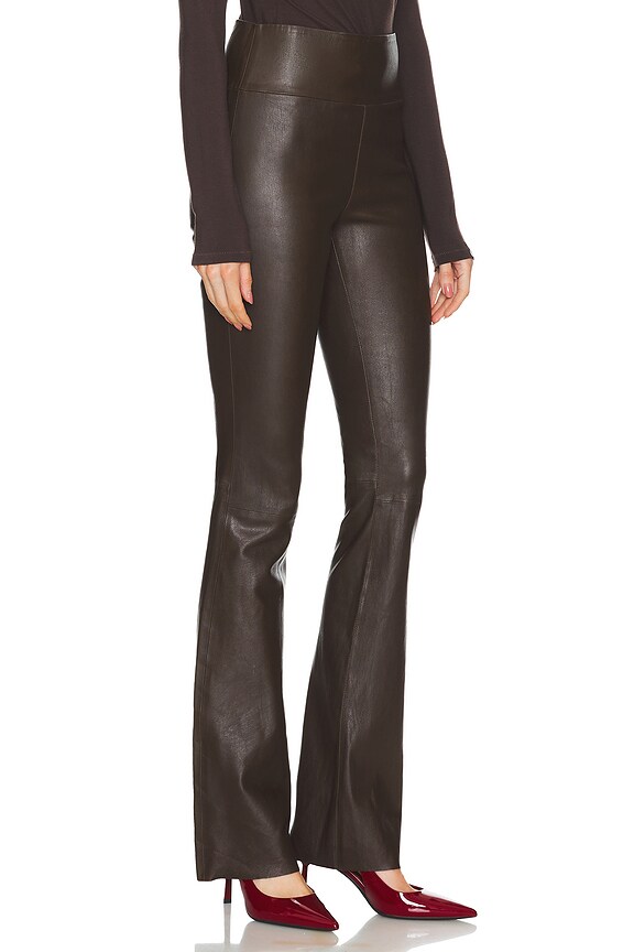 view 2 of 4 PANTALON MICRO FLARE in Americano