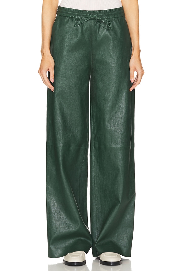 view 2 of 6 Baggy Athletic Pant in Ivy White