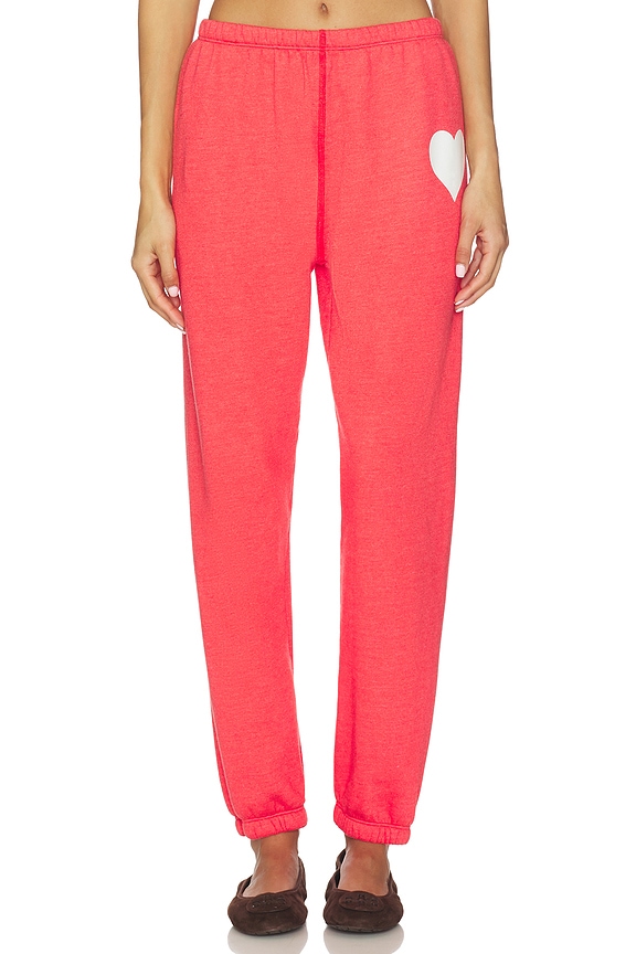 view 1 of 6 PANTALÓN DEPORTIVO HEART in Rouge