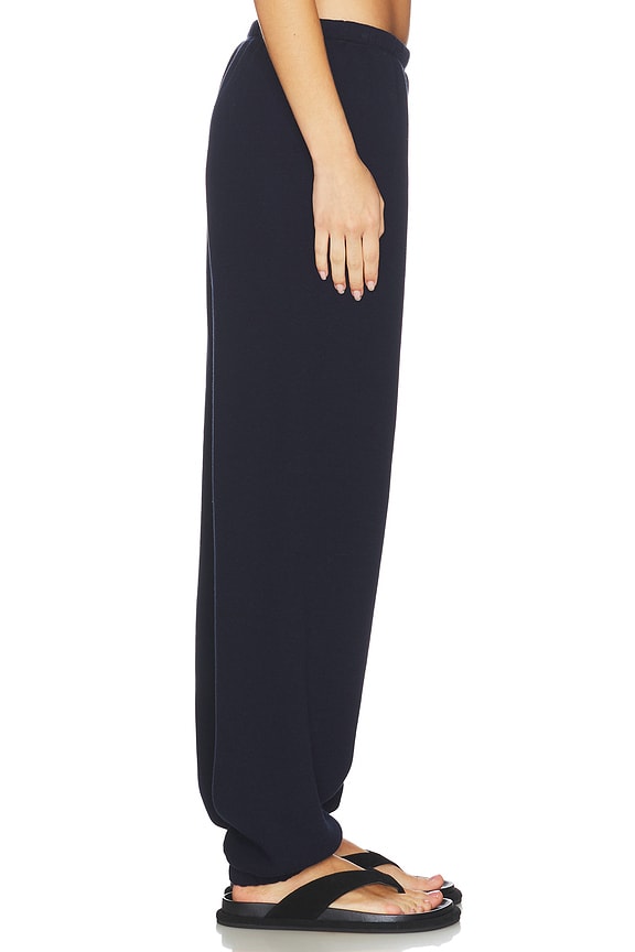 view 2 of 6 Heart Sweatpants in Navy & White