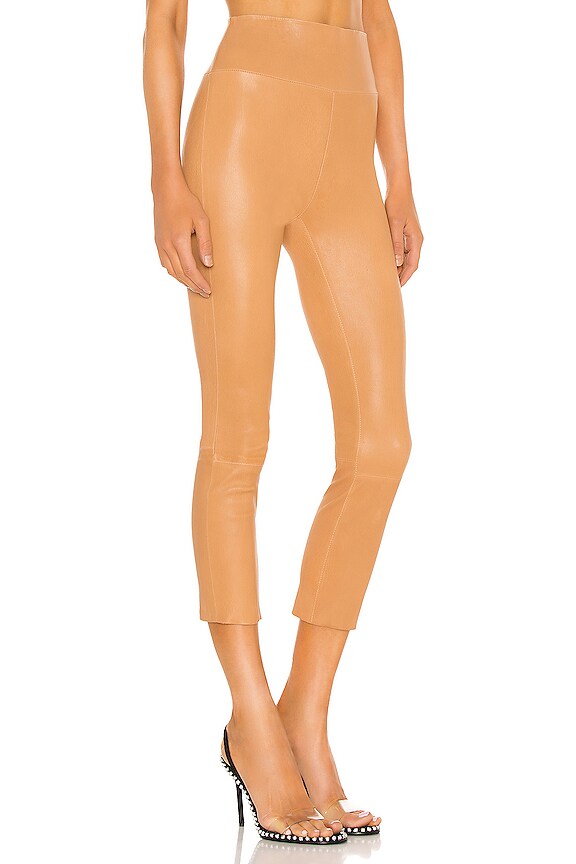 view 2 of 4 Capri Legging in Caramel