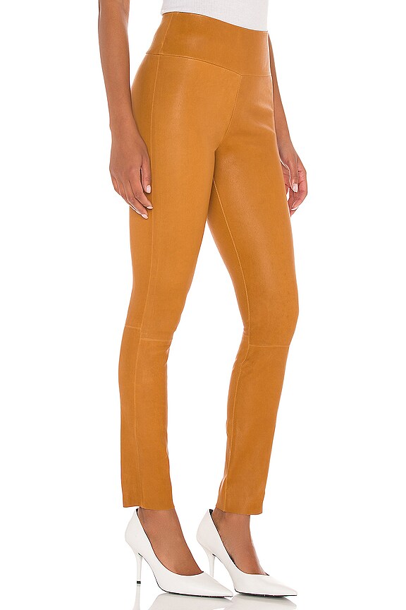 view 2 of 4 Ankle Legging in Camel