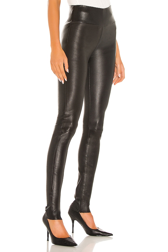 view 2 of 4 ЛЕГГИНСЫ in Black