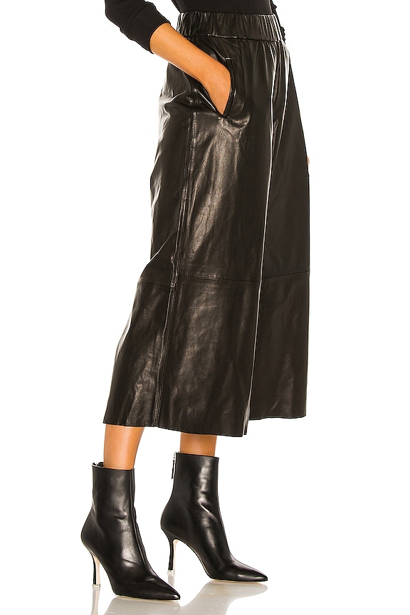 view 2 of 4 БРЮКИ CULOTTE in Black