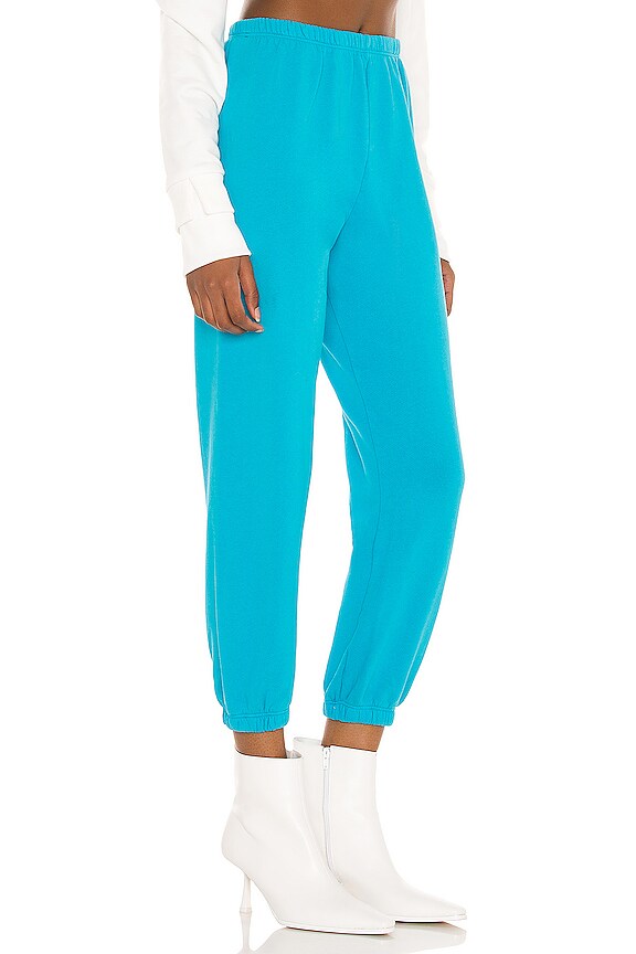 view 2 of 5 Small Logo Sweatpant in Turquoise
