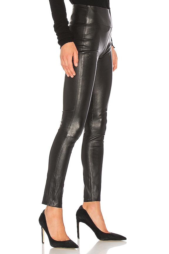 view 2 of 4 LEGGINGS TOBILLEROS DE TIRO ALTO in Black