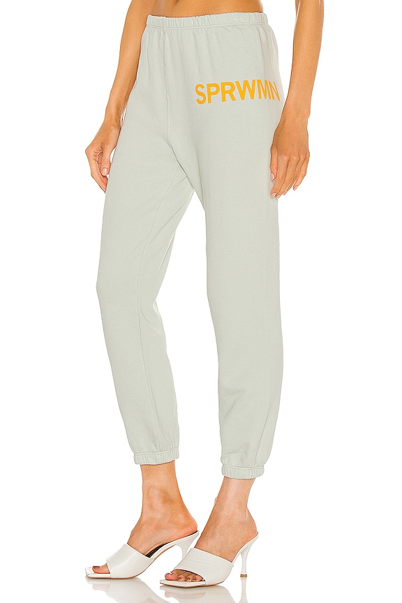 view 1 of 4 Logo Sweatpant in Seafoam