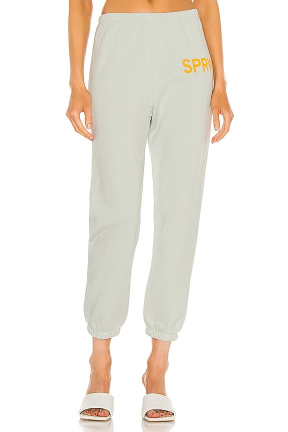 view 2 of 4 Logo Sweatpant in Seafoam