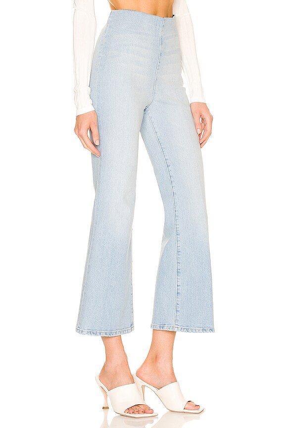 view 2 of 4 Crop Flare Legging in Francoise