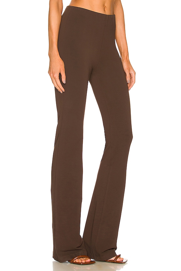 view 2 of 4 Micro Flare in Dark Chocolate