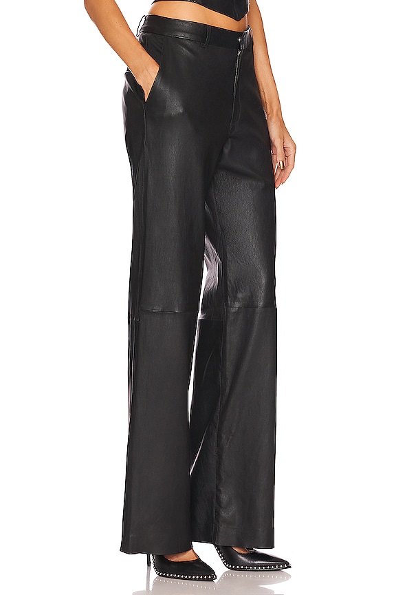 view 2 of 4 PANTALON BAGGY in Black