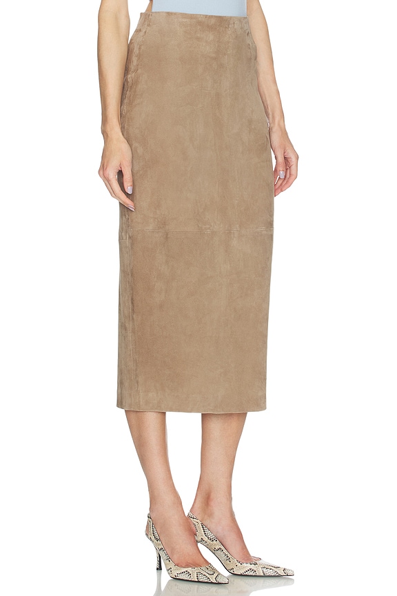 view 2 of 6 FALDA TUBO in Taupe