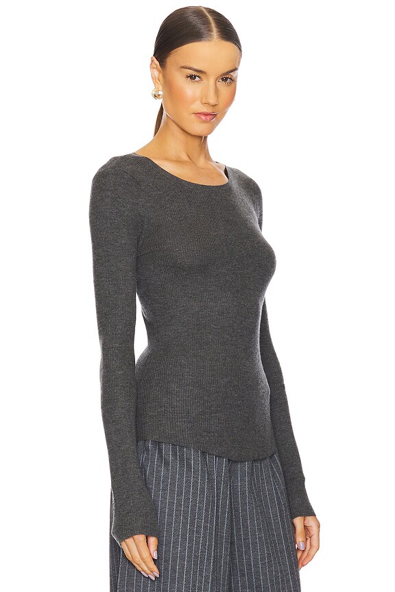 view 2 of 4 CAMISETA LONG SLEEVE BABY in Grey