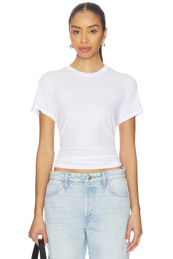 view 1 of 4 Baby Tee in White