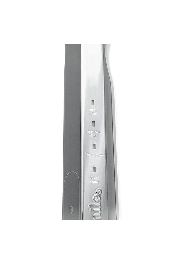 supersmile Zina45 Sonic Pulse Toothbrush With Case in Chrome