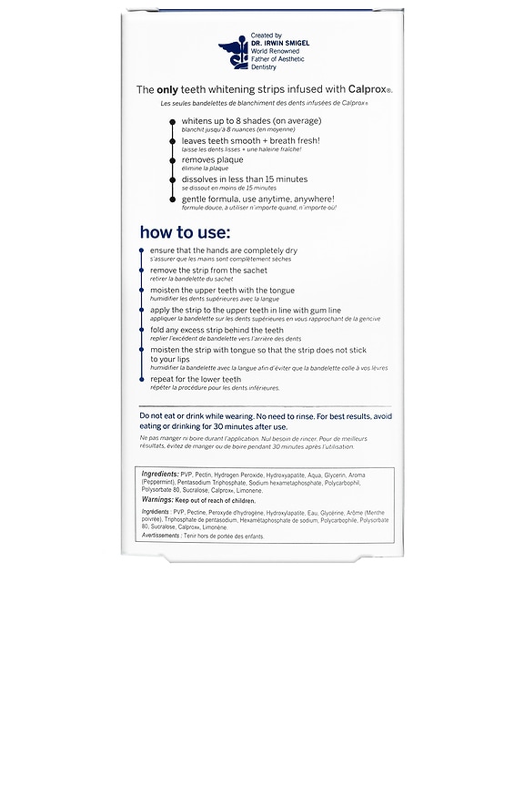 view 2 of 2 Superstrips Teeth Whitening Dissolving Strips in 