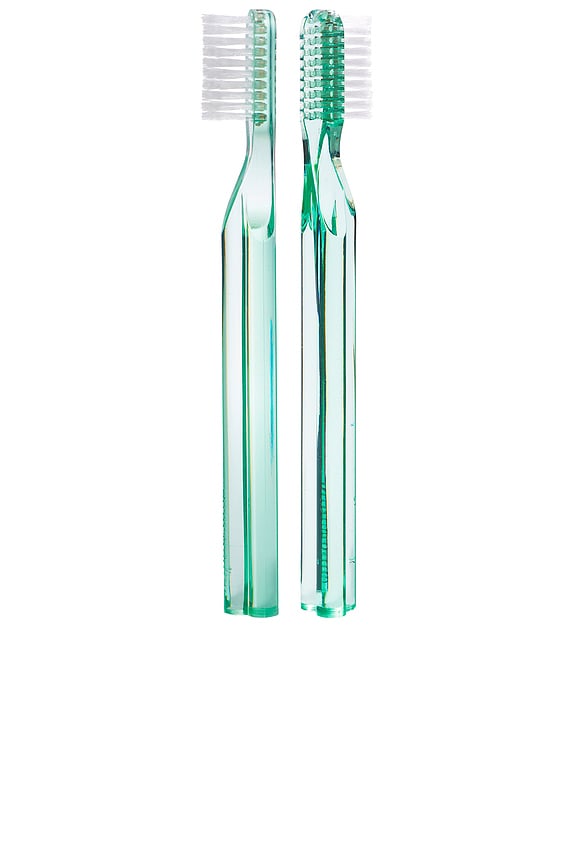 view 2 of 4 New Generation 45 Degree Toothbrush in Green