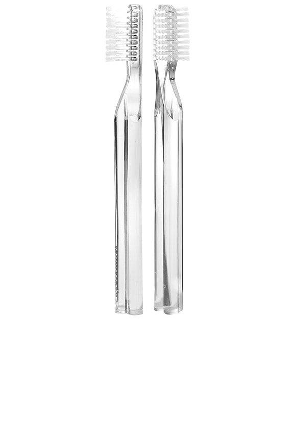 view 2 of 4 New Generation 45 Degree Toothbrush in Clear