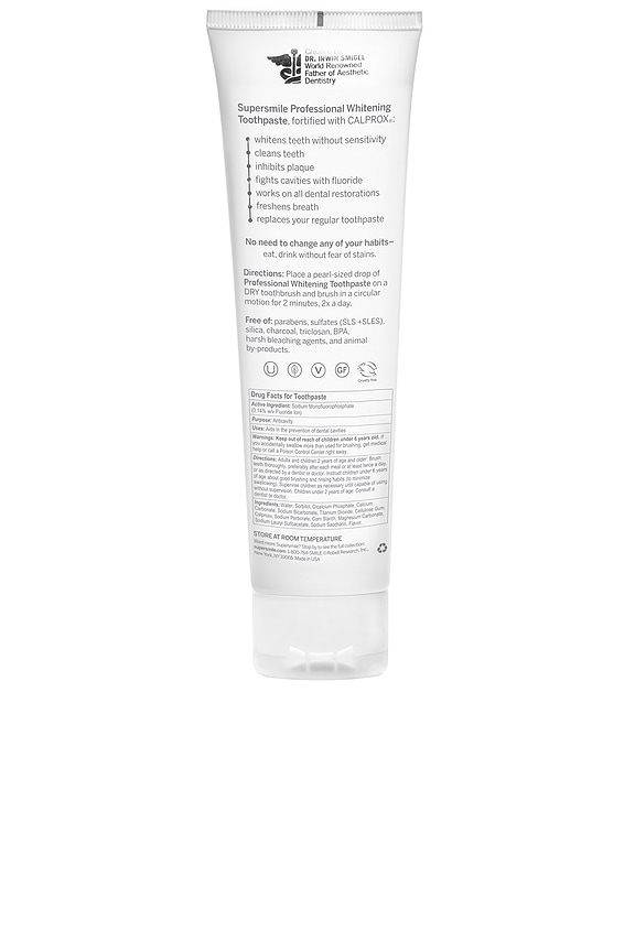 view 2 of 4 Professional Whitening Toothpaste in Icy Mint