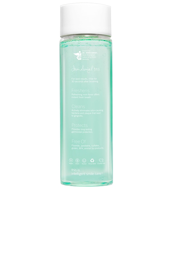 view 2 of 2 Clinically Formulated Oral Post-Rinse in Mint