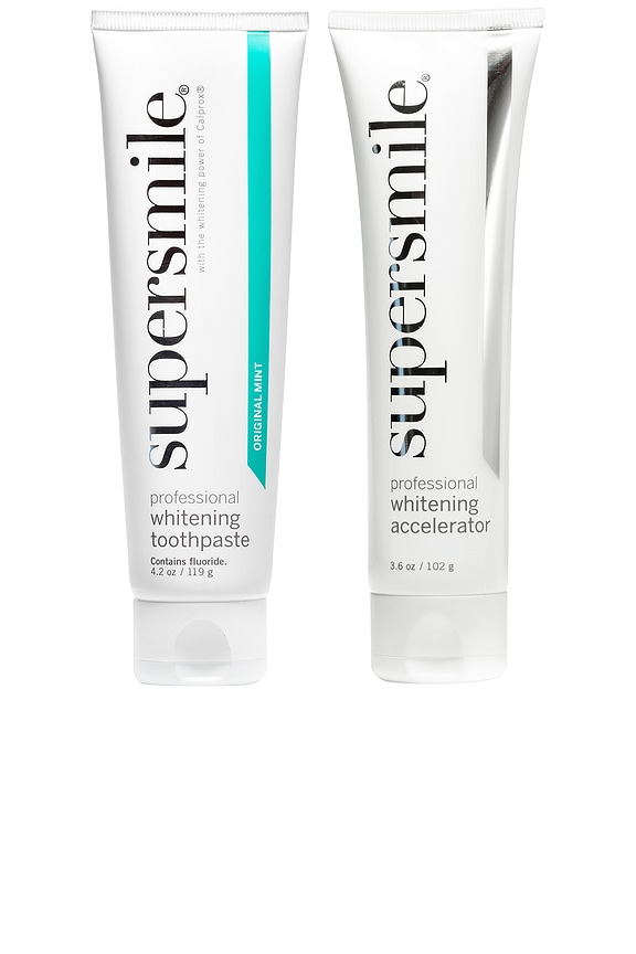 view 1 of 3 BLANCHEUR POUR LES DENTS FLUORIDE FREE PROFESSIONAL WHITENING SYSTEM in Large