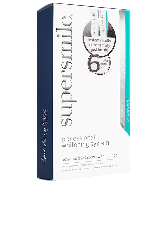 view 2 of 3 BLANCHEUR POUR LES DENTS FLUORIDE FREE PROFESSIONAL WHITENING SYSTEM in Large