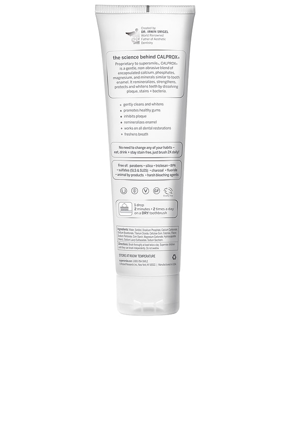 view 2 of 5 Fluoride Free Professional Whitening Toothpaste in Icy Mint