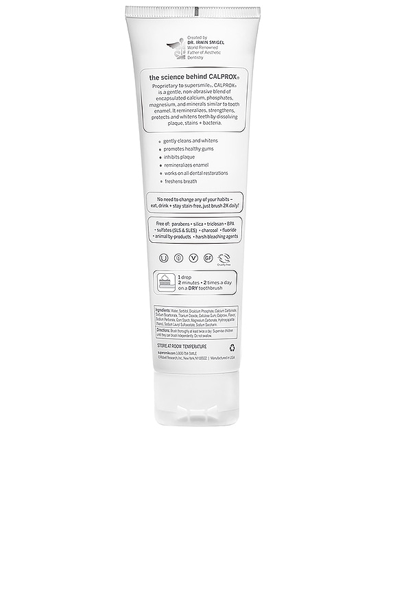 view 2 of 5 Fluoride Free Professional Whitening Toothpaste in Rosewater Mint