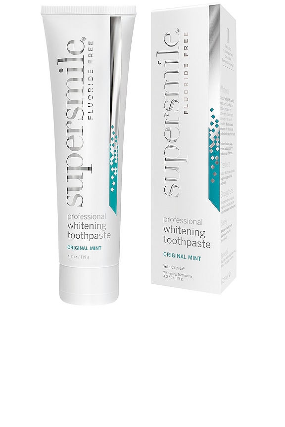 view 2 of 2 Fluoride Free Professional Whitening Toothpaste in Original Mint