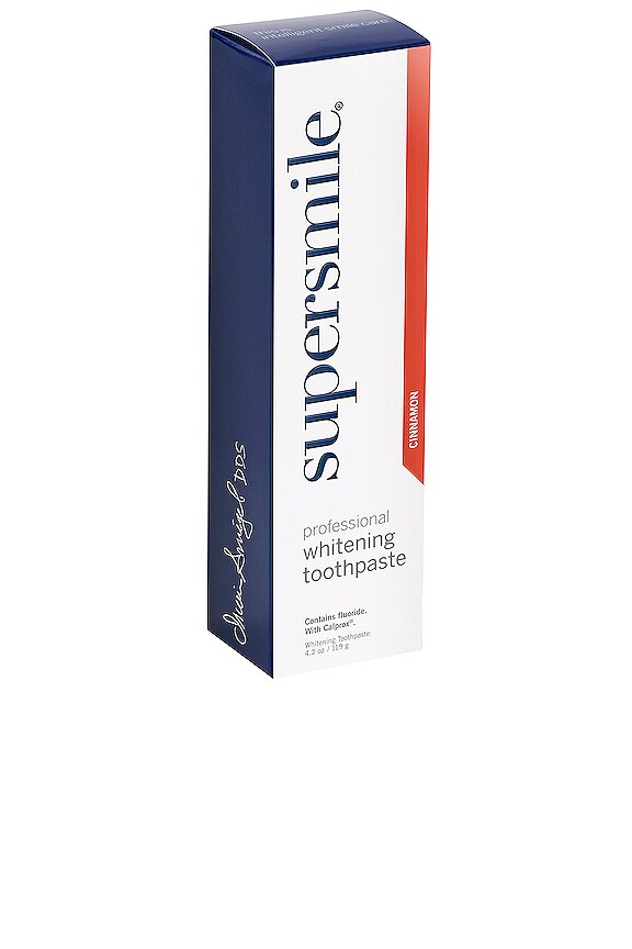 view 2 of 2 Professional Whitening Toothpaste in Cinnamon