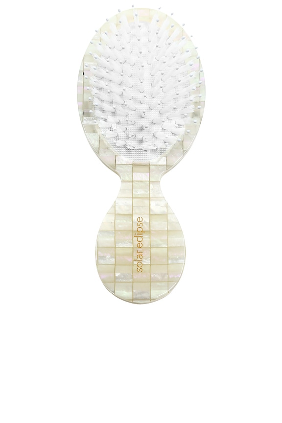 view 2 of 2 BROCHA PARA BOLSO ESTILO MOSAICO DE NUEVA YORK PINTADA A MANO HAND-PAINTED NYC MOSAIC HANDBAG HERO BRUSH in 
