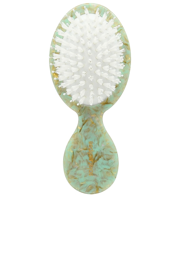 view 2 of 3 Hand-Painted Flower Mahjong Handbag Hero Brush in 