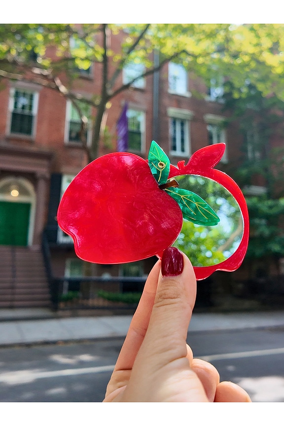 view 2 of 3 ESPEJO COMPACTO APPLE COMPACT MIRROR in 