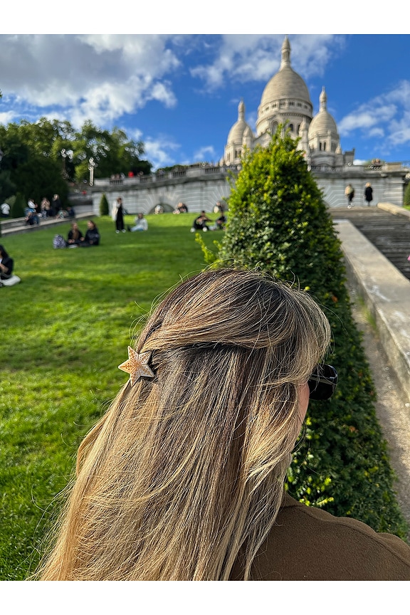 view 2 of 2 PINCE MINI CELESTIAL STAR CLAW HAIR CLIP in 