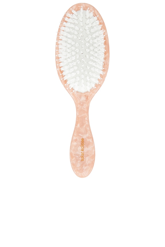 view 2 of 3 x Revolve Hand-Painted Los Angeles Collegiate Amazing Hair Day Brush in 