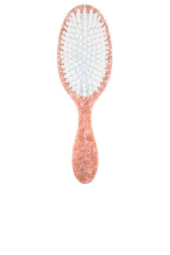 view 2 of 4 Hand-painted Ballet Bow Acetate 2-1 Daily Hair Brush in 