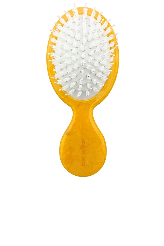 view 2 of 3 Hand-painted Vintage Daisy Handbag Hero Brush in 