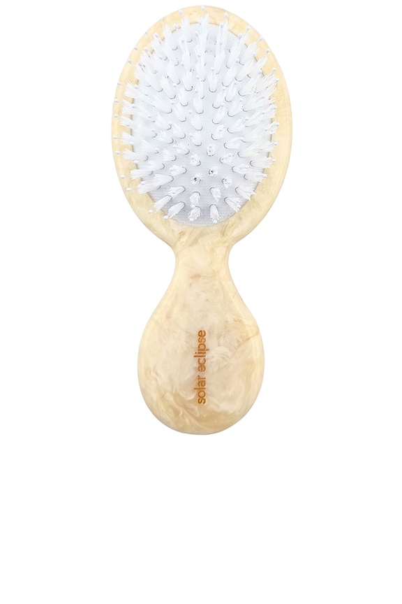 view 2 of 4 Hand-painted Clover Handbag Hero Brush in 