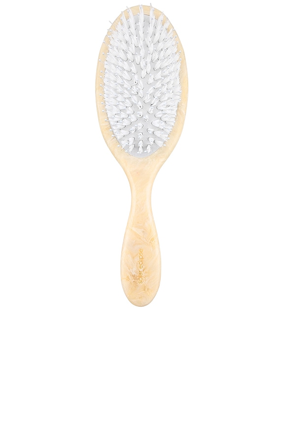 view 2 of 4 Hand-painted Swallowtail Amazing Hair Day Brush in 