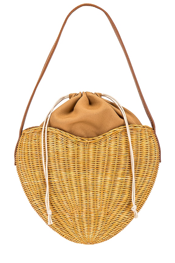 view 2 of 5 Heart Bag in Light Honey