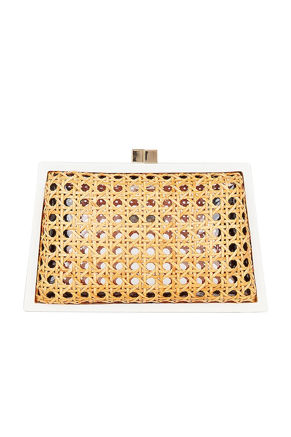 view 2 of 5 HANNAH クラッチ in White